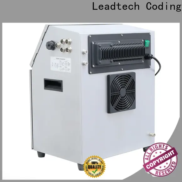 commercial leadtech coding company for beverage industry printing 1