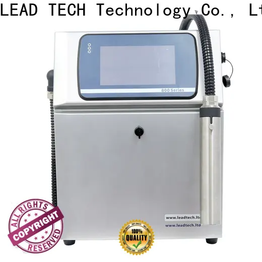 high-quality leadtech coding professtional for daily chemical industry printing 1