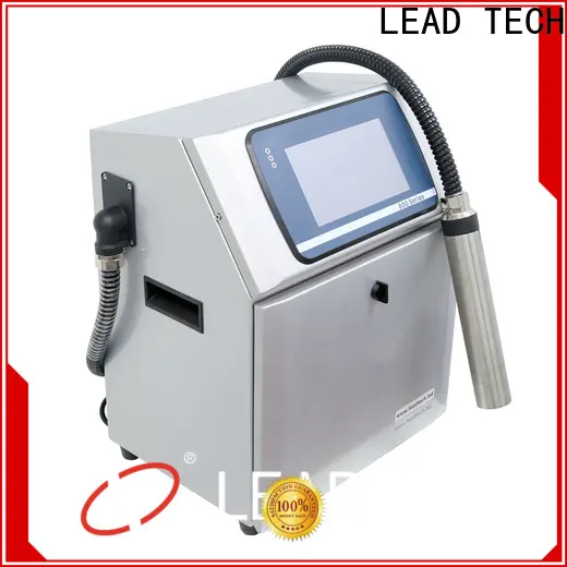 New leadtech coding custom for building materials printing 1