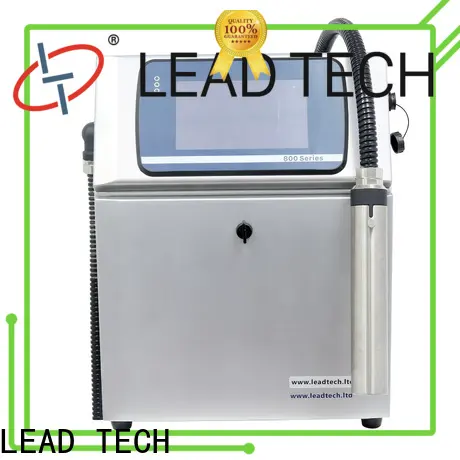 Leadtech Coding 식품산업 인쇄를 위한 새로운 Leadtech 코딩 회사 1