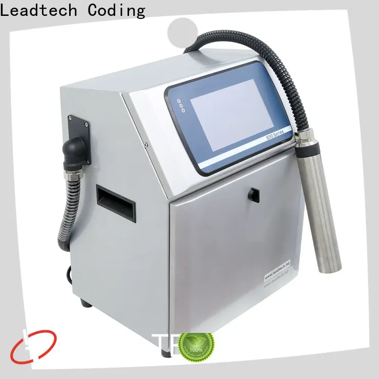 high-quality leadtech coding custom for pipe printing 1