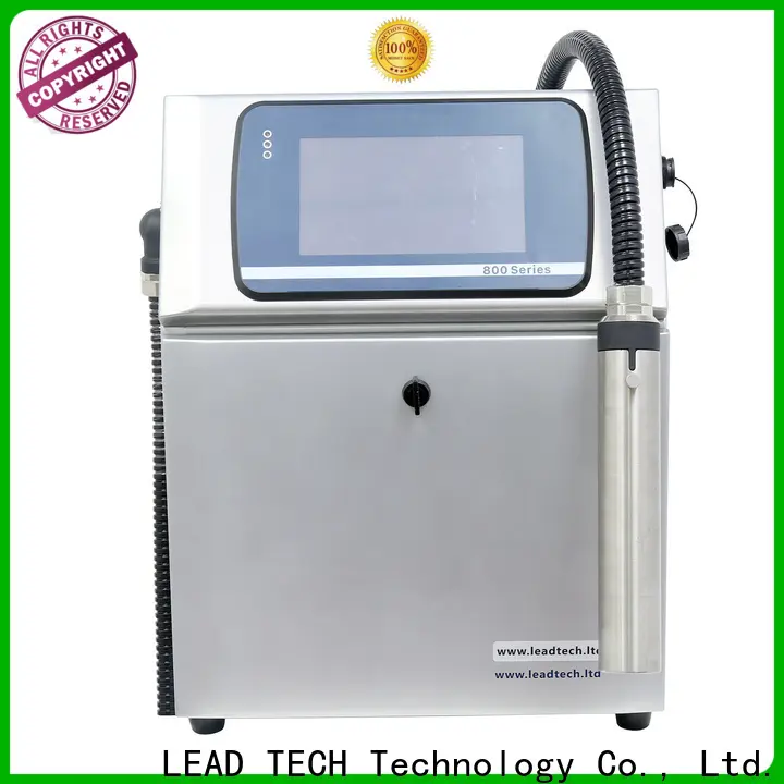 Top leadtech coding factory for household paper printing 1