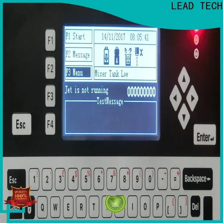 Leadtech Coding New leadtech coding factory for tobacco industry printing 1