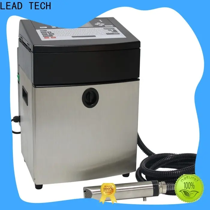 음료 산업 인쇄를 위한 Leadtech 코딩 Leadtech 코딩 맞춤형 1