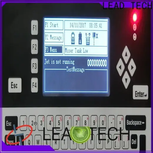 Top leadtech coding company for food industry printing 1