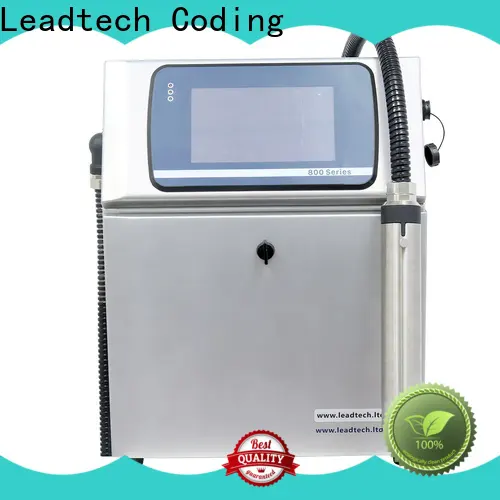 식품 산업 인쇄를 위한 Leadtech 코딩 Leadtech 코딩 맞춤형1 1