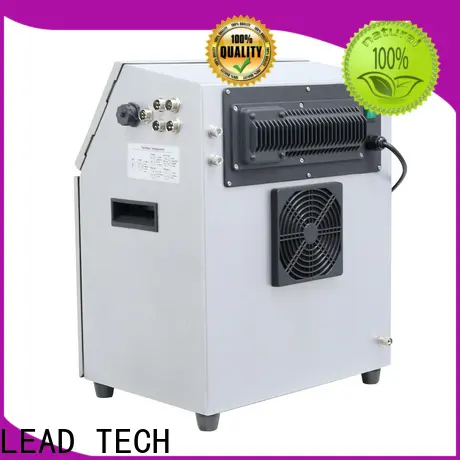 Best leadtech coding manufacturers for beverage industry printing 1