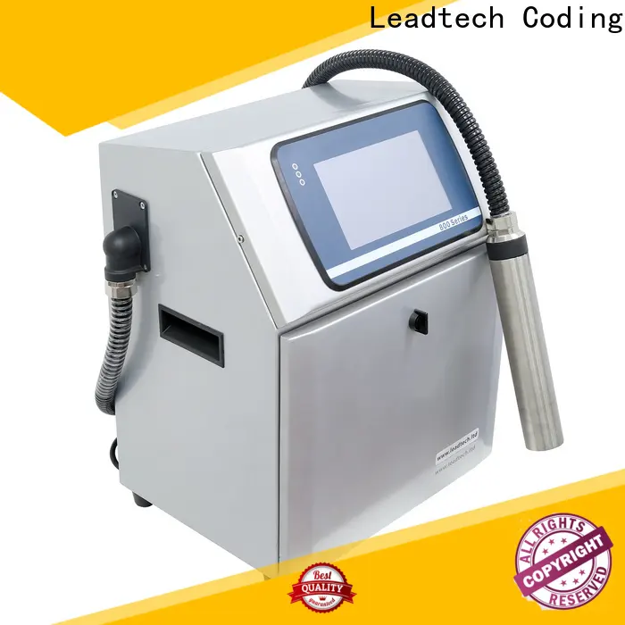 Leadtech Coding 음료 산업 인쇄를 위한 최신 Leadtech 코딩 공장 1
