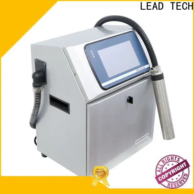 Leadtech Coding 자동차 부품 인쇄용 고품질 Leadtech 코딩 공급 1