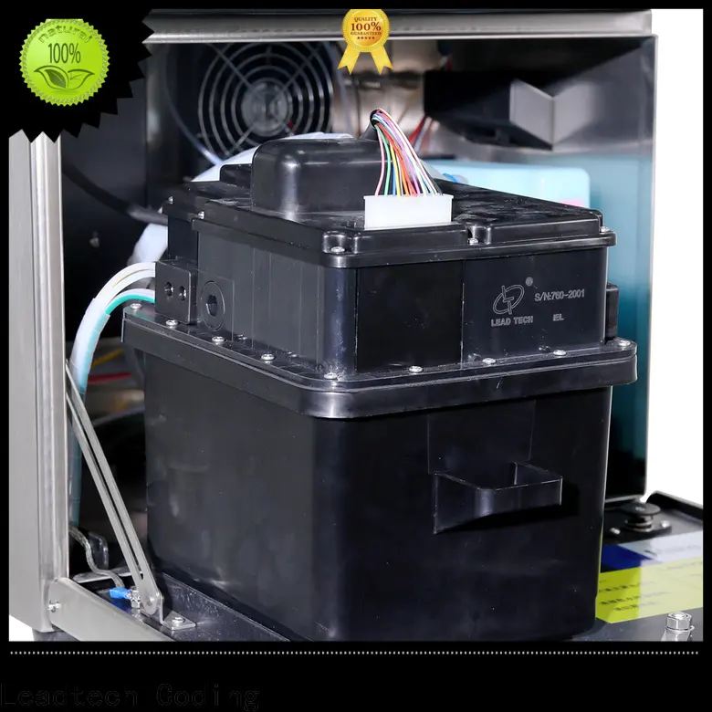 New leadtech coding custom for pipe printing 1