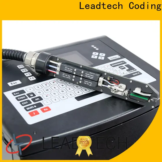 식품산업 인쇄를 위한 최고의 Leadtech 코딩 공장 1