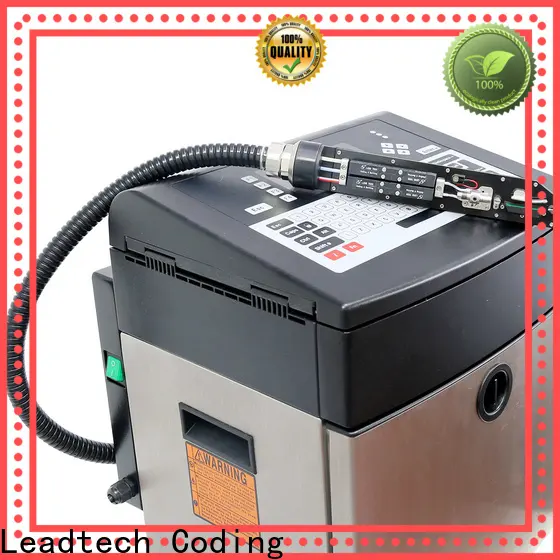 Latest leadtech coding manufacturers for auto parts printing 1