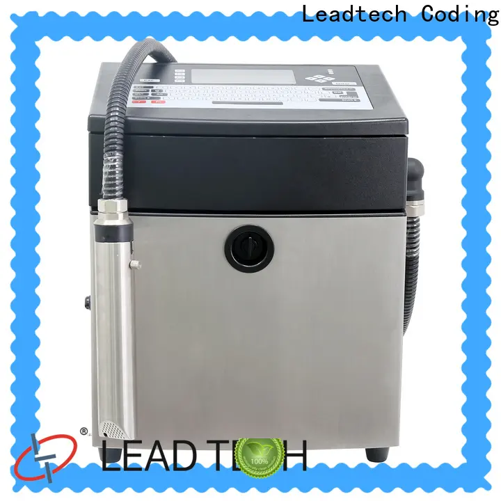 Leadtech 코딩 식품 산업 인쇄용 Leadtech 코딩 제조업체 1