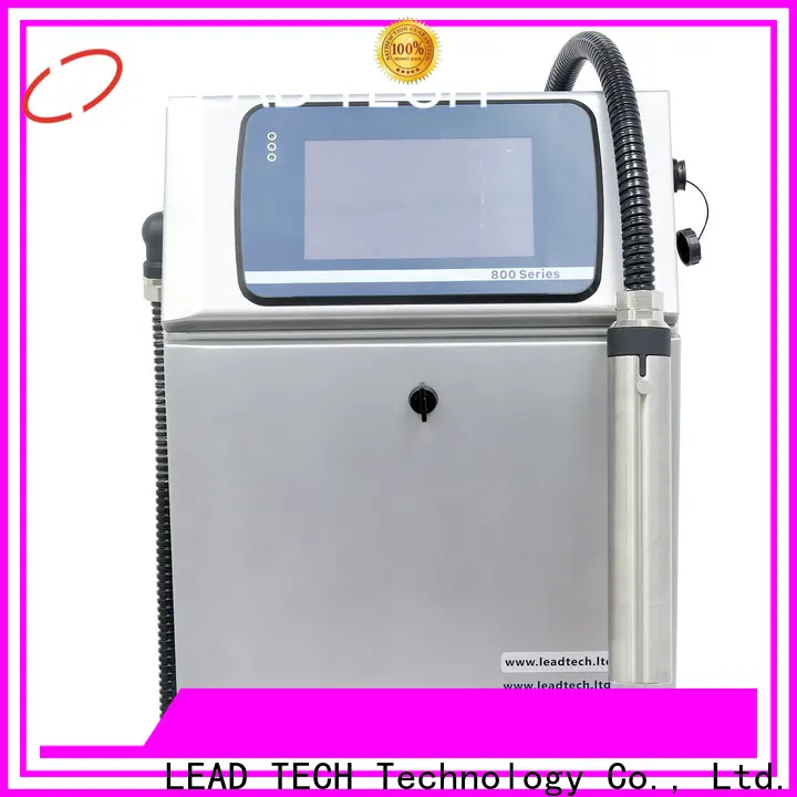 high-quality leadtech coding professtional for daily chemical industry printing1 1