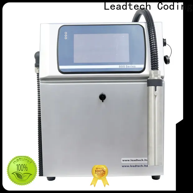 New leadtech coding manufacturers for food industry printing 1