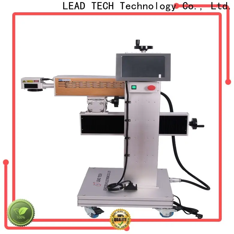 New leadtech coding manufacturers for auto parts printing 1