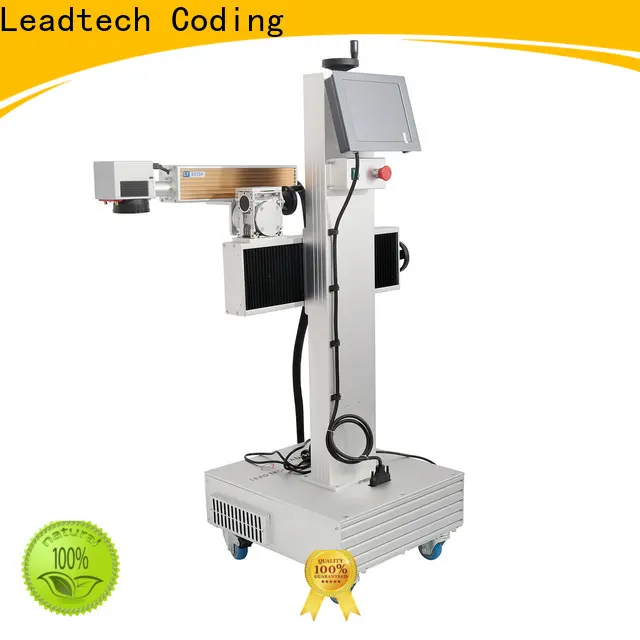 Leadtech -Codierung handbetriebener Stapel -Codierungsmaschinenpreisfabrik für die Drucken der Lebensmittelindustrie 1