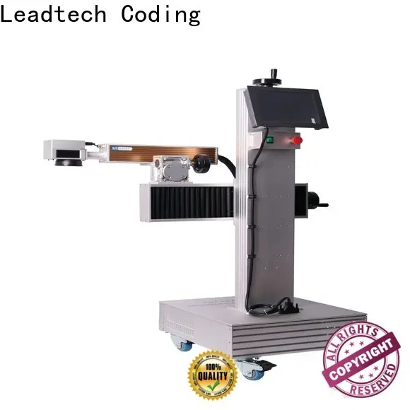Leadtech Coding manual ribbon coding machine Supply for tobacco industry printing 1
