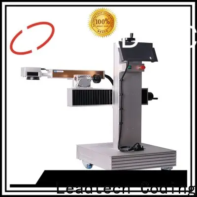 Leadtech Coding date and price printing machine company for auto parts printing 1