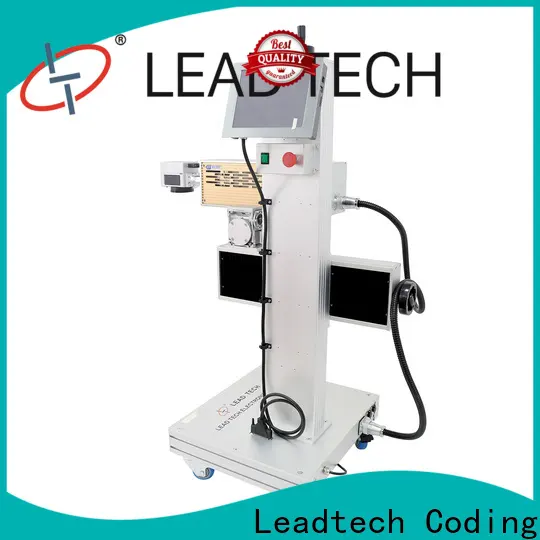 Leadtech Coding hot-sale intelligent inkjet printer Supply for tobacco industry printing 1