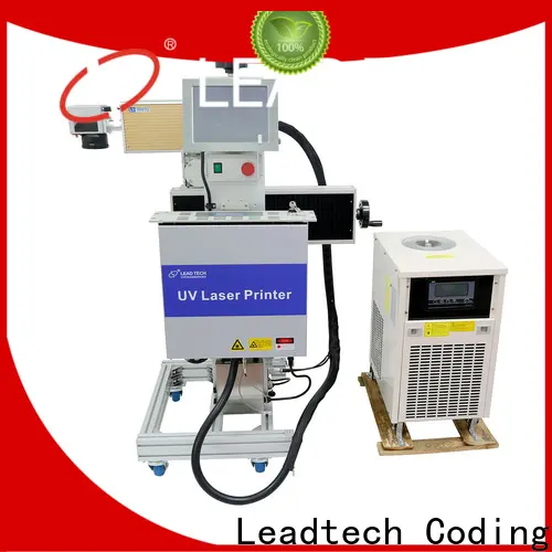 Leadtech Coding mfg date printing machine custom for drugs industry printing 1
