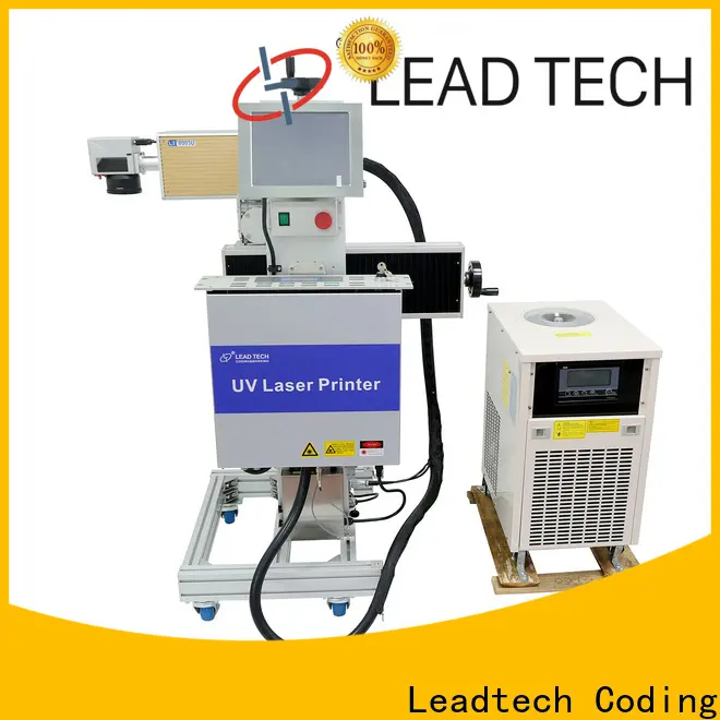 담배 산업 인쇄를 위한 Leadtech Coding meenjet 잉크젯 프린터 공장 1