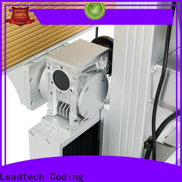자동차 부품 인쇄용 Leadtech 코딩 리본 배치 코딩 기계 공장 1