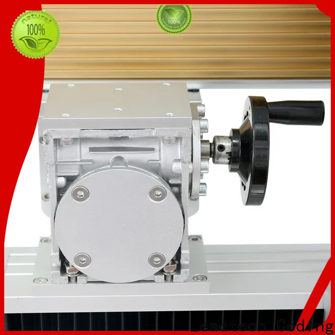 Leadtech Coding Top batch coding machine factory for tobacco industry printing 1