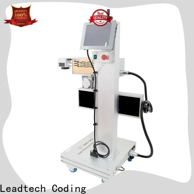 Leadtech Kodlama otomatik yuvarlak şişe etiketleme makinesi etiketleme makinesi, ilaç endüstrisi baskı için kod yazıcı şirketi ile 1