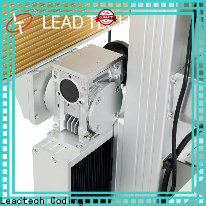Leadtech Coding date and mrp stamp factory for beverage industry printing 1