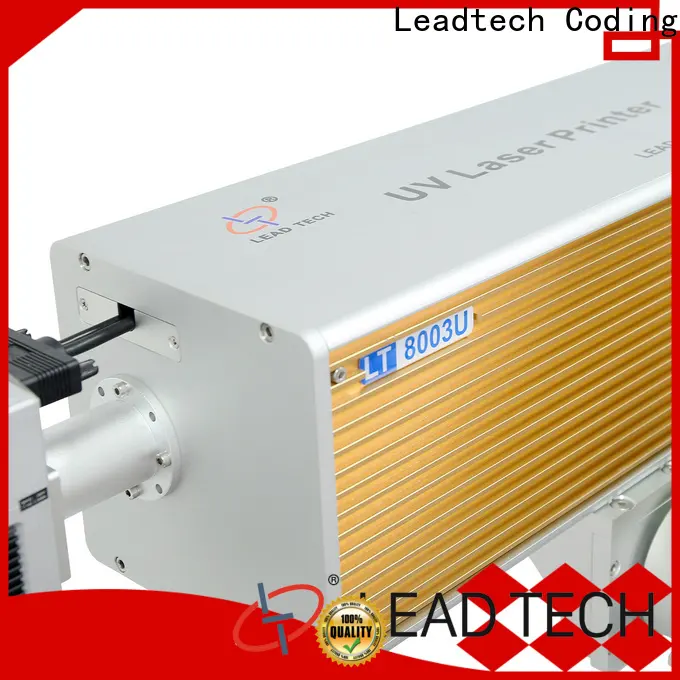 Leadtech 코딩 자동 배치 코딩 기계 담배 산업 인쇄 공급 1