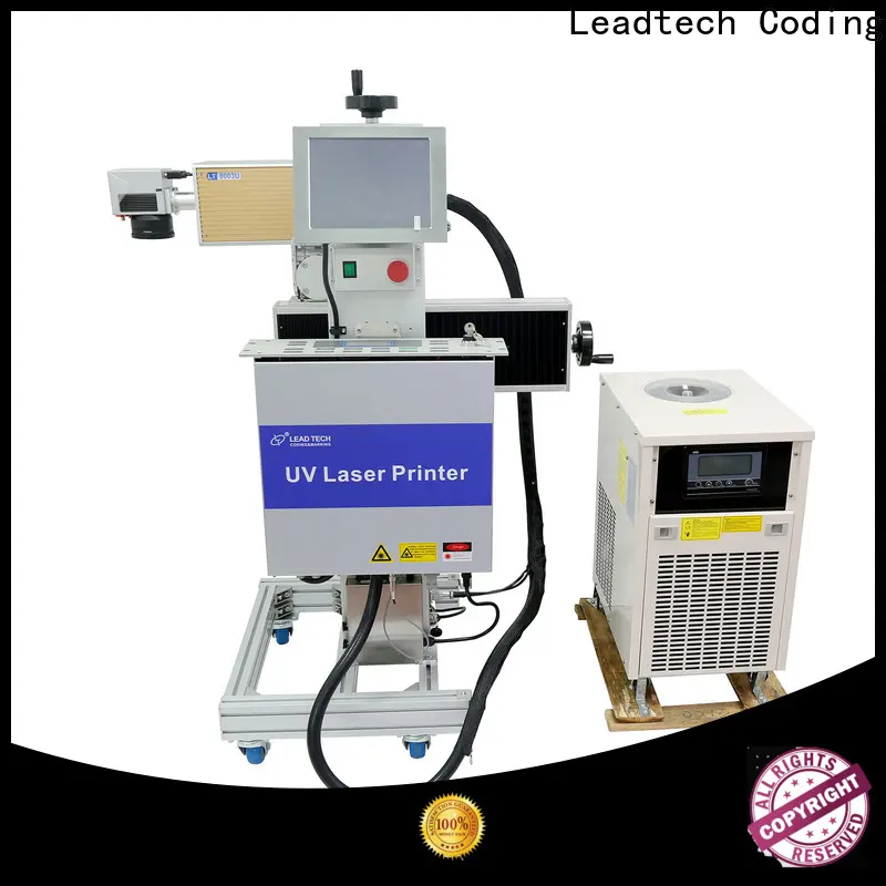 Leadtech Coding New label batch coding machine custom for beverage industry printing 1