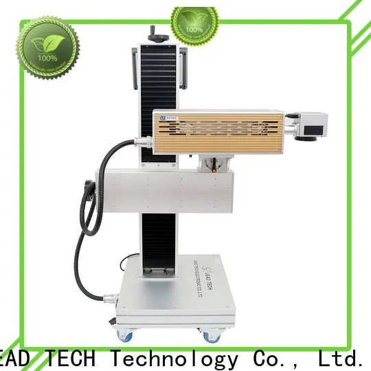 자동차 부품 인쇄용 Leadtech 코딩 병 날짜 인쇄기 공장 1
