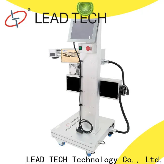 자동차 부품 인쇄용 Leadtech 코딩 반자동 배치 코딩 기계 제조업체 1