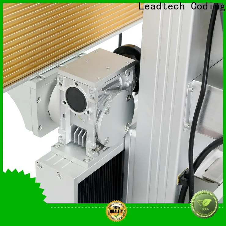 Leadtech Coding commercial batch coding machine Supply for household paper printing 1