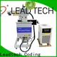 담배 산업 인쇄용 Leadtech 코딩 반자동 배치 코딩 기계 1