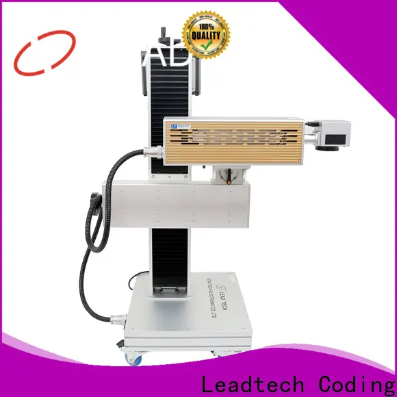 Leadtech 코딩 자동차 부품 인쇄용 방진 휴대용 코딩 기계 제조업체 1