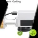LeadTech Coding Manual Batch Coder Company for Household Paper Printing 1