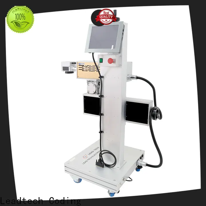 Leadtech Coding automatic date printing machine professtional for auto parts printing 1