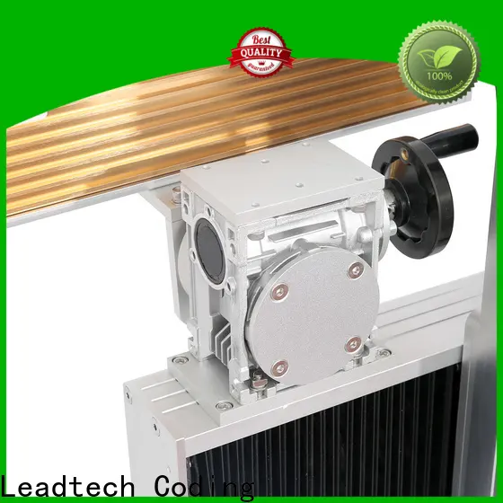 Leadtech Coding manufacturing and expiry date printing machine custom for daily chemical industry printing 1