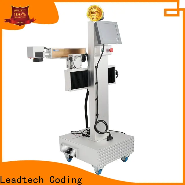LeadTech Coding Manual Codeur Codeur Alimentation pour l'impression de matériaux de construction 1