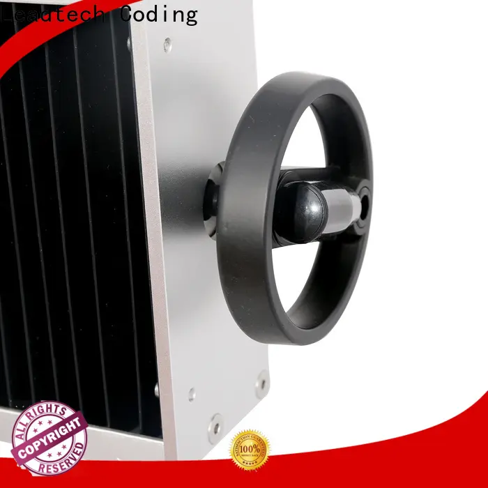Leadtech Coding laser expiry date printing machine custom for household paper printing 1