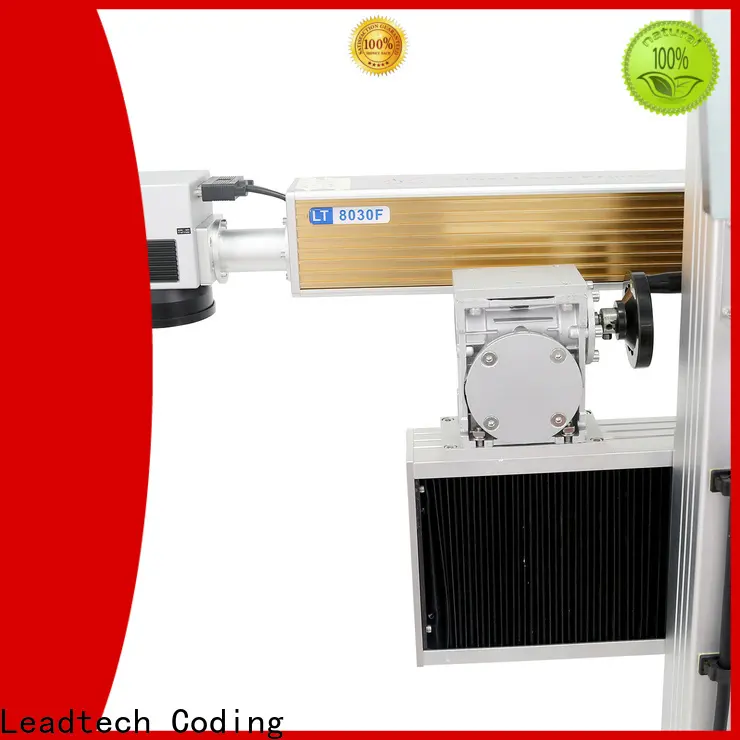 Leadtech Coding batch coding machine online professtional for pipe printing 1