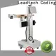 Leadtech Coding New mrp printing machine on bottles Suppliers for building materials printing 1