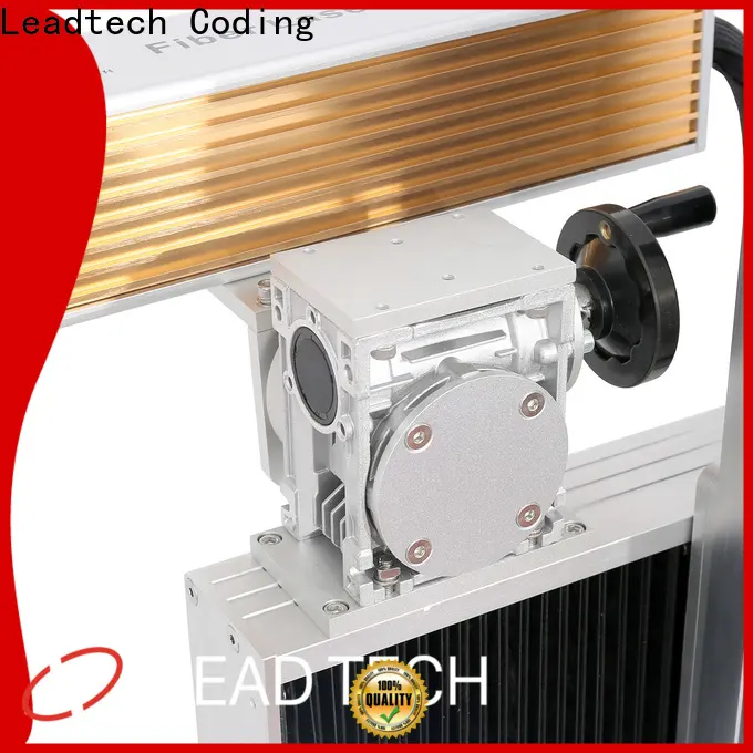 Leadtech Coding bulk automatic round bottle labeling machine labeler with code printer company for pipe printing 1