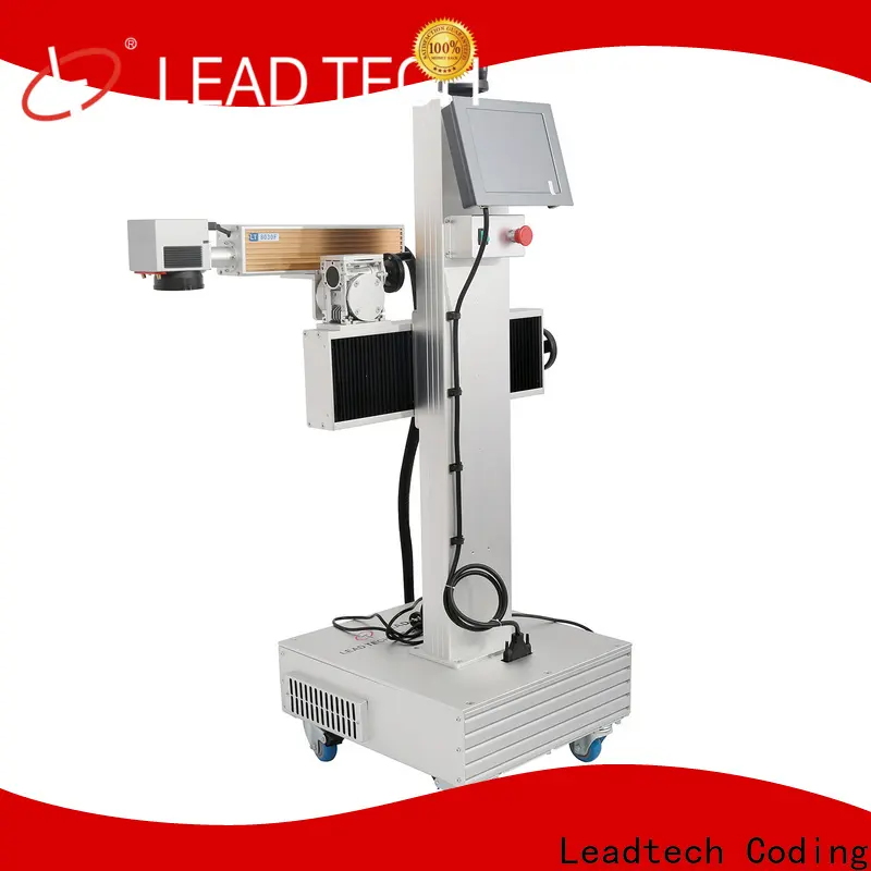 Leadtech Coding High-quality mrp date printing machine Supply for food industry printing 1