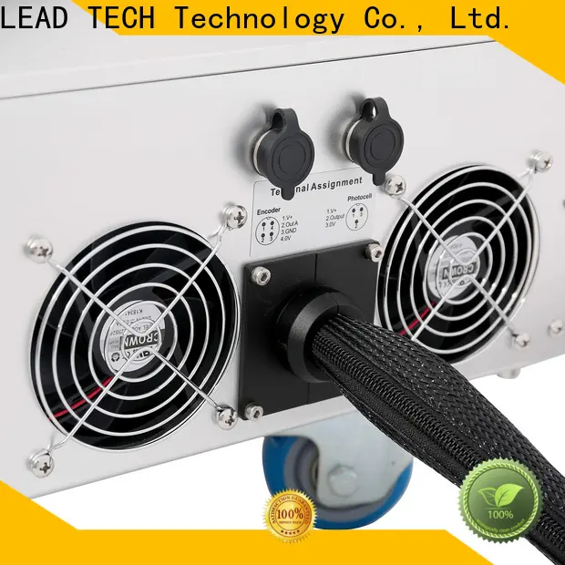 مصنع آلة ترميز الشريط Leadtech للطباعة اليومية للصناعة الكيميائية 1