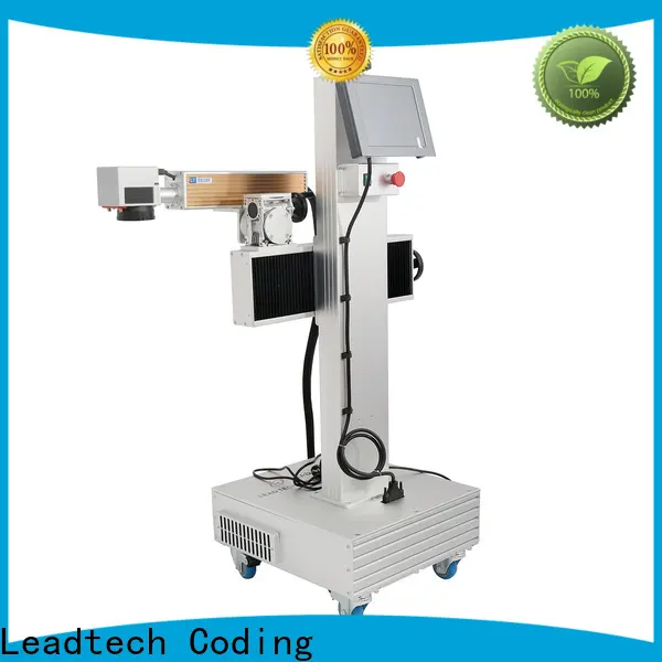 Leadtech Coding inkjet date coder machine factory for beverage industry printing 1