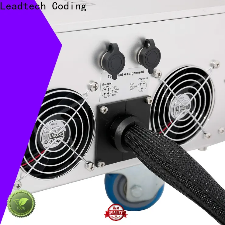 آلة ترميز الدُفعات اليدوية من Leadtech لمصنع زجاجات الحيوانات الأليفة لطباعة صناعة التبغ 1
