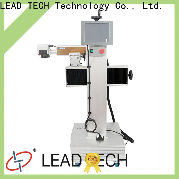 آلة طباعة تاريخ Leadtech Coding الجديدة mrp للأعمال التجارية لطباعة صناعة المواد الغذائية 1